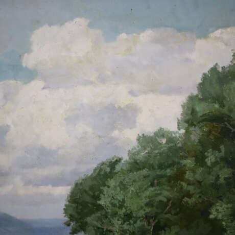 Kopp, Walter (1877 Leipzig - ?, Landschaftsmaler) … - Foto 6