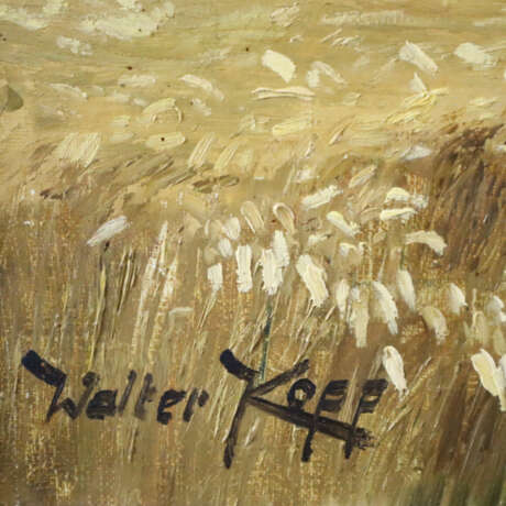 Kopp, Walter (1877 Leipzig - ?, Landschaftsmaler) … - Foto 8