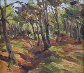 Krigar, André (*1952 Berlin) - Waldlandschaft (200…