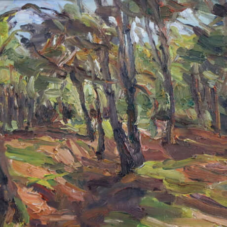 Krigar, André (*1952 Berlin) - Waldlandschaft (200… - Foto 3