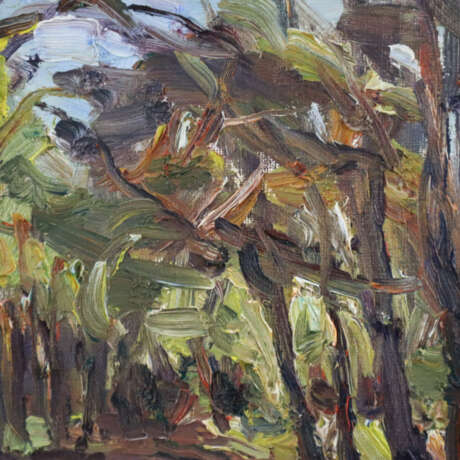 Krigar, André (*1952 Berlin) - Waldlandschaft (200… - Foto 4