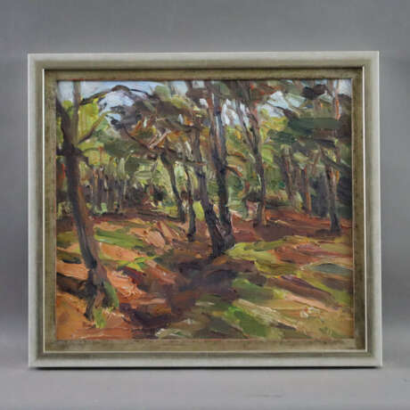 Krigar, André (*1952 Berlin) - Waldlandschaft (200… - Foto 7