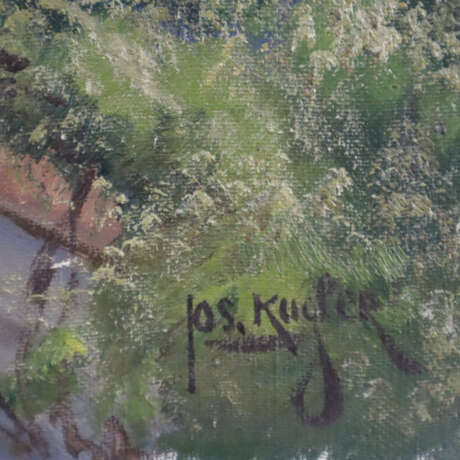 Kugler, Josef (1913-2011) - Sommerpartie am Gardas… - фото 11