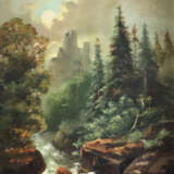 Landschaftsmaler (um 1900/ Anfang 20. Jh.) - Waldl… - Foto 2