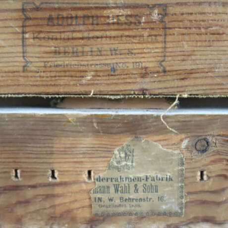 Landschaftsmaler (um 1900/ Anfang 20. Jh.) - Waldl… - Foto 6