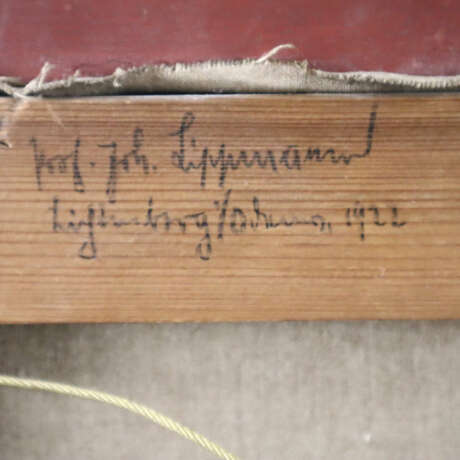 Lippmann, Johannes (1858 Offenbach/M -1935 Lichten… - Foto 2