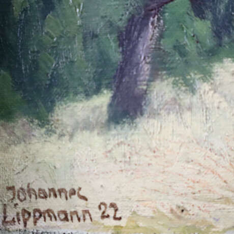 Lippmann, Johannes (1858 Offenbach/M -1935 Lichten… - Foto 8