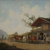 Lueger, Michael (1804-1883, wohl) - Bauer mit rast… - photo 1