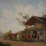 Lueger, Michael (1804-1883, wohl) - Bauer mit rast… - photo 4