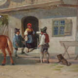 Lueger, Michael (1804-1883, wohl) - Bauer mit rast… - photo 5