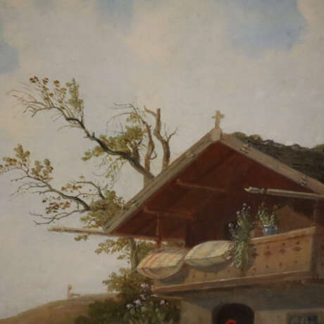 Lueger, Michael (1804-1883, wohl) - Bauer mit rast… - photo 8