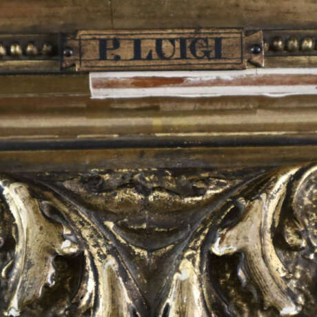 Luigi, P. -20.Jh.- Jäger in Tracht mit Pfeife, ver… - photo 7