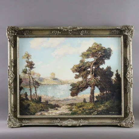 Pippel, Otto (1878 Lodz - 1960 Planegg) - "Waldsee… - фото 4