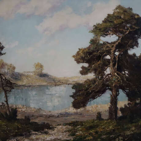 Pippel, Otto (1878 Lodz - 1960 Planegg) - "Waldsee… - фото 5