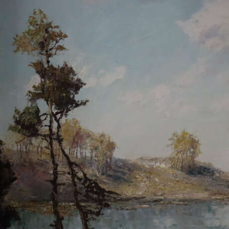 Pippel, Otto (1878 Lodz - 1960 Planegg) - "Waldsee… - фото 6