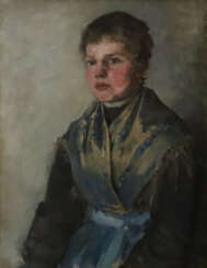 Portraitmaler/in -frühes 20.Jh.- Halbfigurenportra…