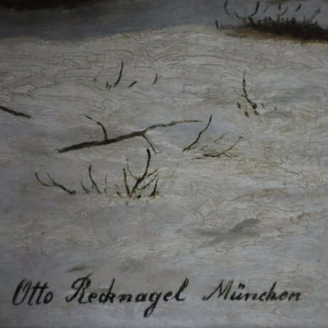 Recknagel, Otto (1845 Eisfeld - 1926 München) - Fu… - photo 6