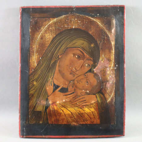 Ikone "Gottesmutter von Korsun (Korsunskaja) - Rus… - фото 8