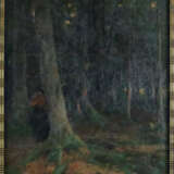 Rüger, H. Otto (XIX-XX) - Trauernde im Herbstwald,… - фото 1