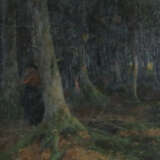 Rüger, H. Otto (XIX-XX) - Trauernde im Herbstwald,… - фото 5