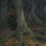 Rüger, H. Otto (XIX-XX) - Trauernde im Herbstwald,… - фото 6