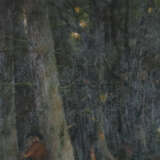 Rüger, H. Otto (XIX-XX) - Trauernde im Herbstwald,… - фото 8