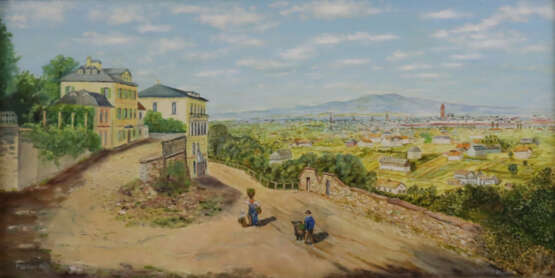 Schulz, Philippine (XX) - Blick vom Mühlberg auf F… - photo 1