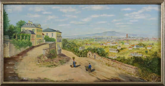 Schulz, Philippine (XX) - Blick vom Mühlberg auf F… - photo 2
