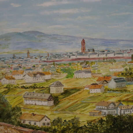 Schulz, Philippine (XX) - Blick vom Mühlberg auf F… - photo 3