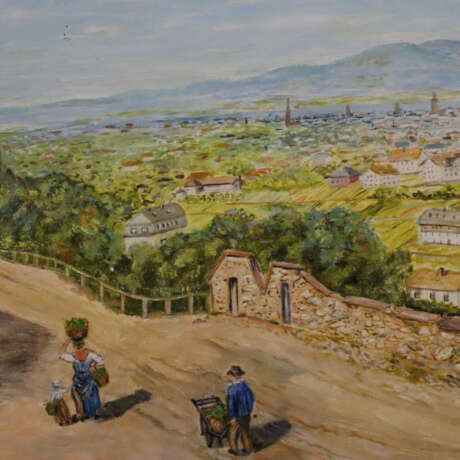 Schulz, Philippine (XX) - Blick vom Mühlberg auf F… - photo 4