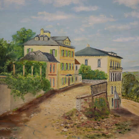 Schulz, Philippine (XX) - Blick vom Mühlberg auf F… - photo 5