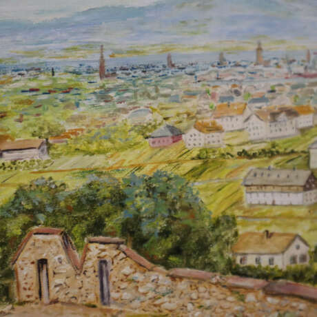 Schulz, Philippine (XX) - Blick vom Mühlberg auf F… - photo 6