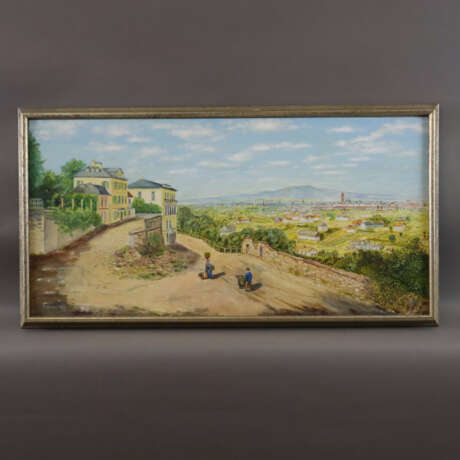 Schulz, Philippine (XX) - Blick vom Mühlberg auf F… - photo 8
