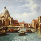 Vincci, Michaela (20. Jh.) - "Der Eingang zum Cana… - фото 1