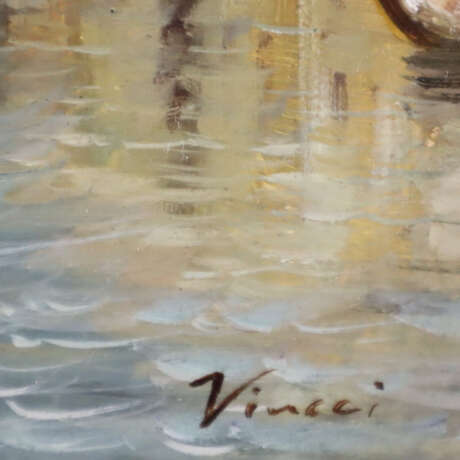 Vincci, Michaela (20. Jh.) - "Der Eingang zum Cana… - фото 8