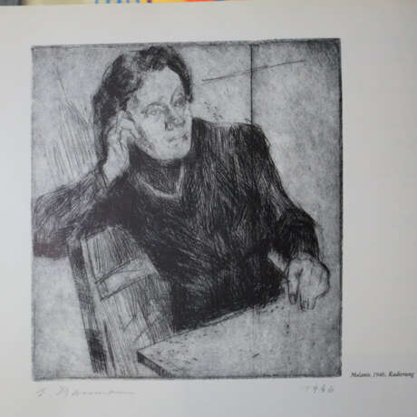 Baumann, Ernst (1909 Wileroltigen - 1992 Basel) - … - photo 7