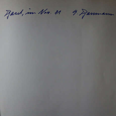 Baumann, Ernst (1909 Wileroltigen - 1992 Basel) - … - photo 8