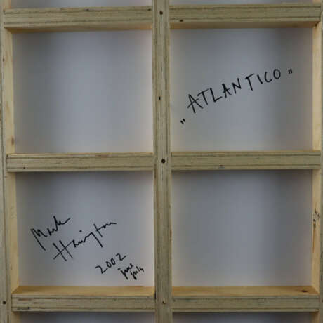 Harrington, Mark (*1952 Bakersfiled) - "Atlantico"… - photo 8