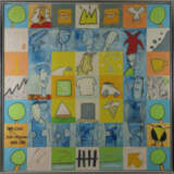 Herskind, Jacob (*1958 Roskilde) - "Der Erbe", Acr… - photo 1