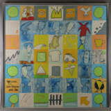 Herskind, Jacob (*1958 Roskilde) - "Der Erbe", Acr… - photo 2