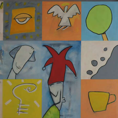 Herskind, Jacob (*1958 Roskilde) - "Der Erbe", Acr… - photo 4