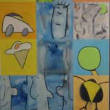 Herskind, Jacob (*1958 Roskilde) - "Der Erbe", Acr… - photo 5