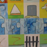 Herskind, Jacob (*1958 Roskilde) - "Der Erbe", Acr… - photo 6