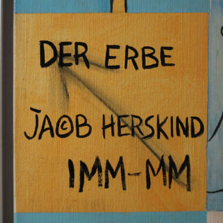 Herskind, Jacob (*1958 Roskilde) - "Der Erbe", Acr… - photo 7