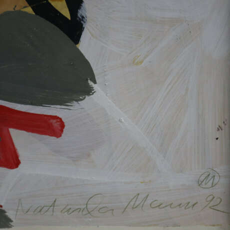 Mann, Natascha (1946 Pittersdorf / lebt und arbeit… - photo 4