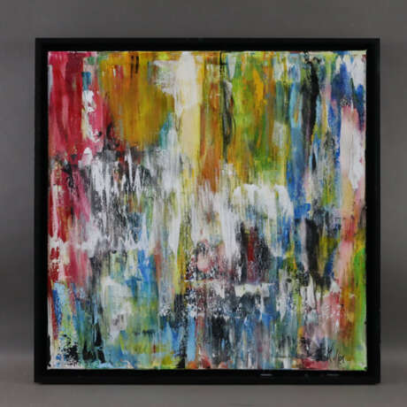 Miller, C. (20./21.Jh.) - Abstraktion IV, Acryl au… - photo 2