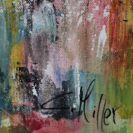 Miller, C. (20./21.Jh.) - Abstraktion IV, Acryl au… - photo 4