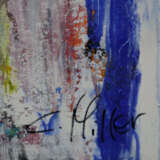 Miller, C. (20./21.Jh.) - Abstraktion V, Acryl auf… - фото 4