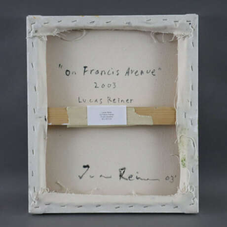 Reiner, Lucas (*1960 Los Angeles) - "On Francis Av… - photo 4