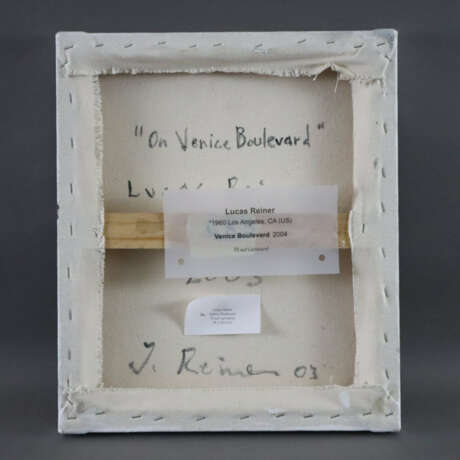 Reiner, Lucas (*1960 Los Angeles) - "On Venice Bou… - photo 4